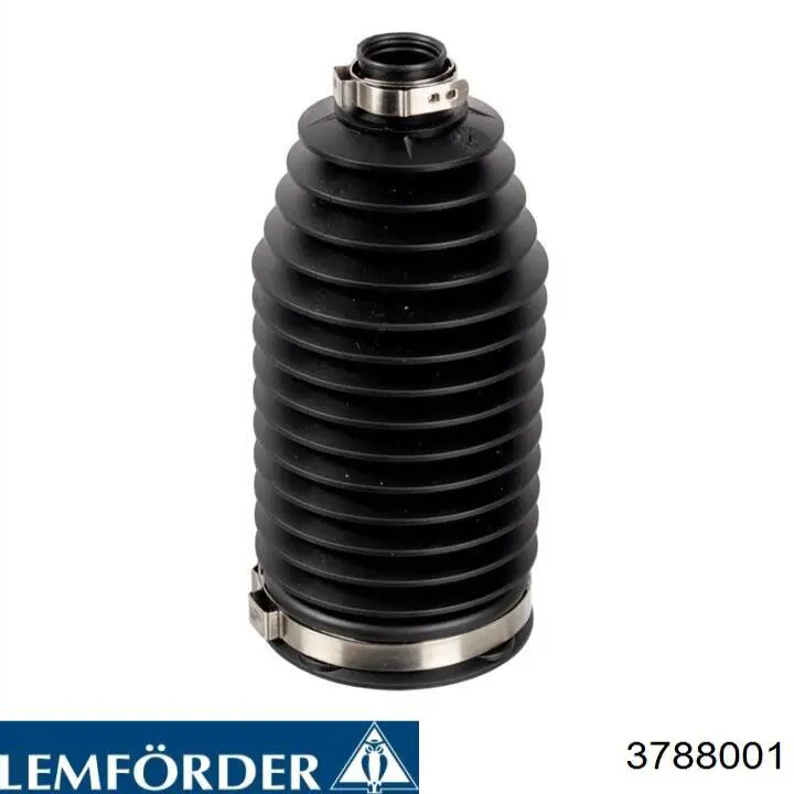3788001 Lemforder Bota de proteção do mecanismo de direção (de cremalheira)