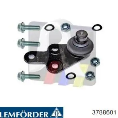 3788601 Lemforder Suporte de esfera inferior direito