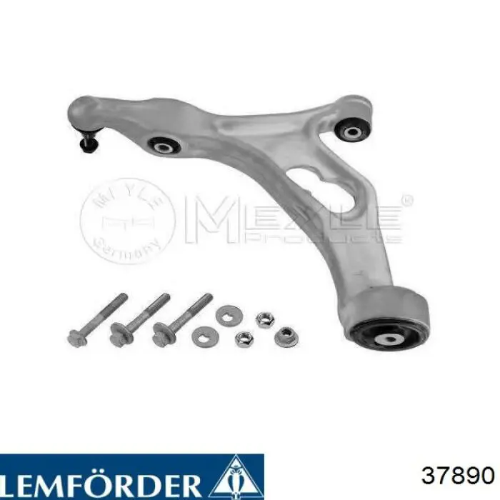 37890 Lemforder Parafuso de fixação de braço oscilante dianteiro, kit