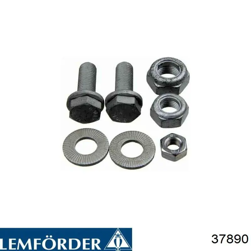 Parafuso de fixação de braço oscilante dianteiro, kit Lemforder 37890