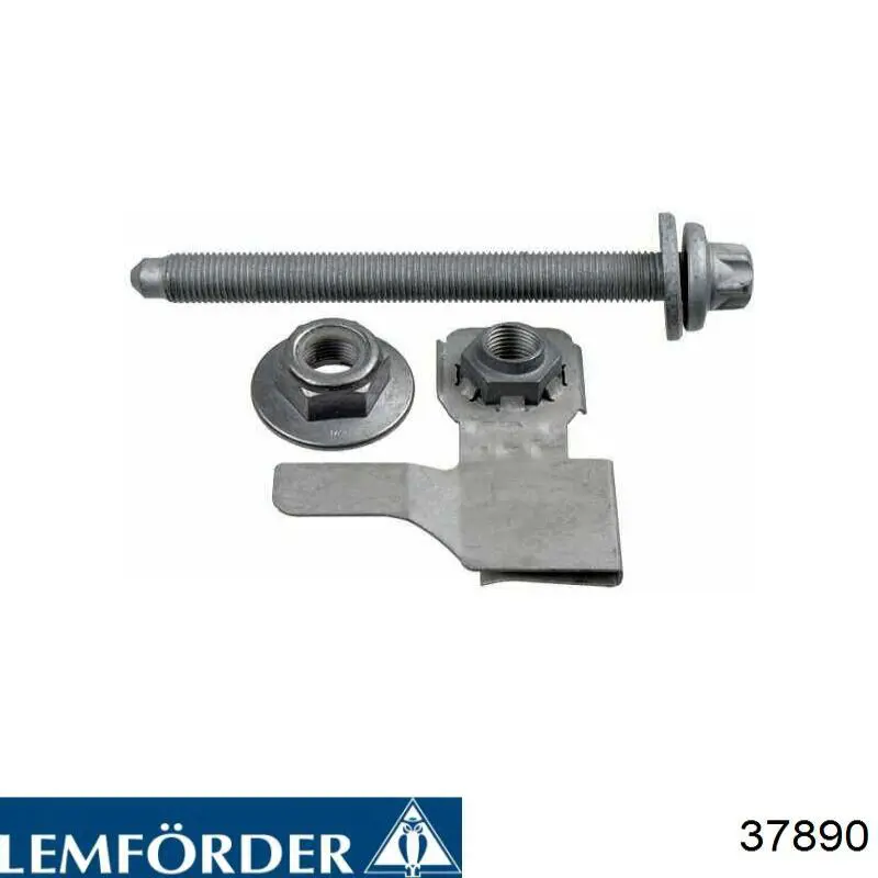 Parafuso de fixação de braço oscilante dianteiro, kit 37890 Lemforder
