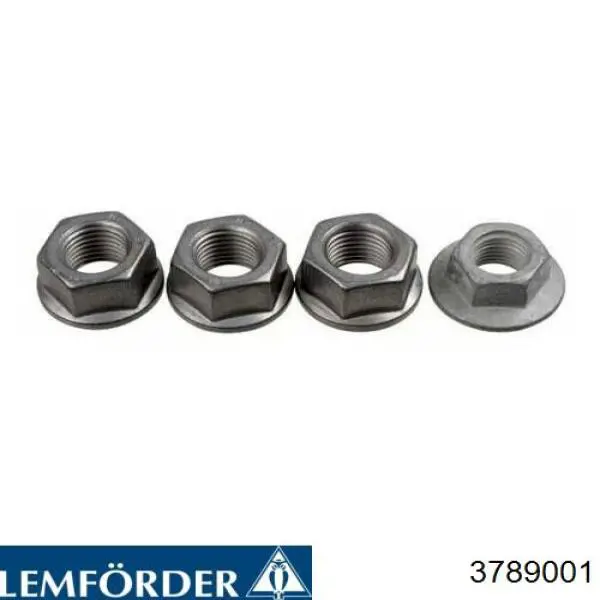 Parafuso de fixação de braço oscilante dianteiro, kit 37890 Lemforder