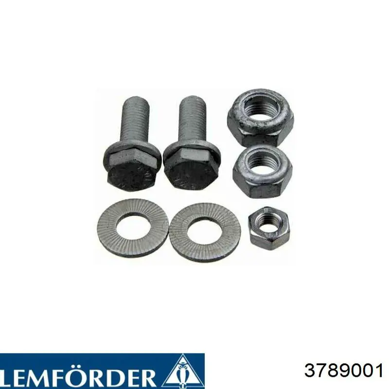Compre 37890 Lemforder Parafuso de fixação de braço oscilante dianteiro, kit
