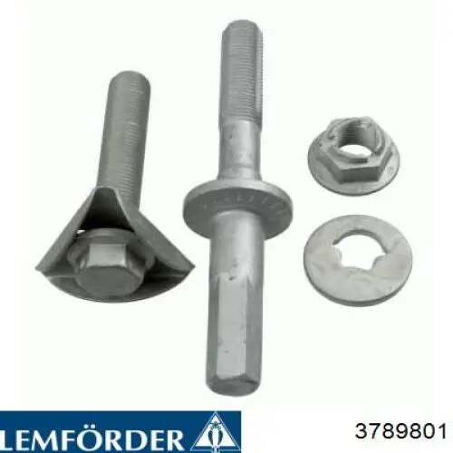 Parafuso de fixação do braço oscilante superior traseiro, kit Lemforder 3789801 preço, a partir de 28,38 USD