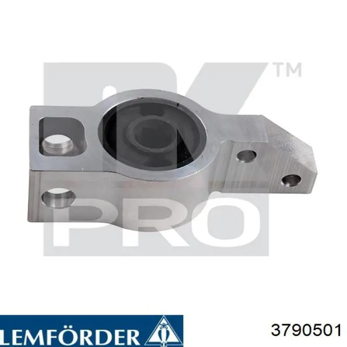 37905 Lemforder Parafuso de fixação de braço oscilante dianteiro, kit