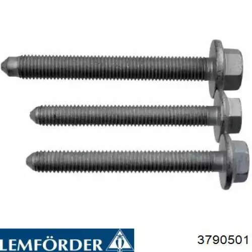 Parafuso de fixação de braço oscilante dianteiro, kit Lemforder 37905