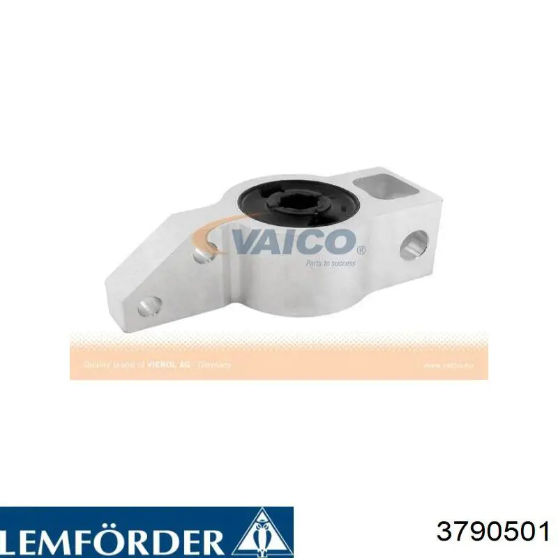 37905 Lemforder Parafuso de fixação de braço oscilante dianteiro, kit