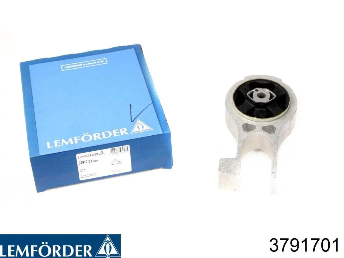 Coxim (suporte) traseiro de motor Lemforder 3791701 preço, a partir de 42,50 USD