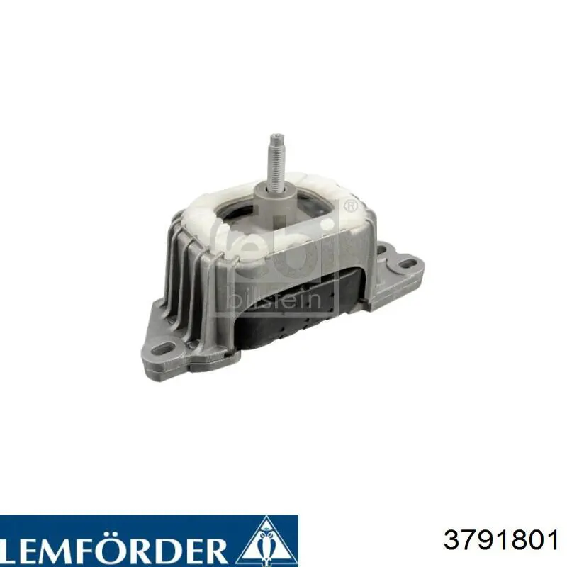 Compre 3791801 Lemforder Coxim (suporte) direito inferior de motor