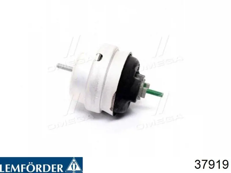 Coxim (suporte) esquerdo de motor 37919 Lemforder