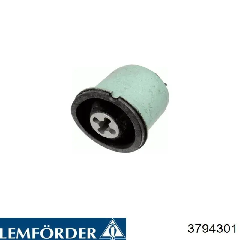 3794301 Lemforder Bloco silencioso de viga traseira (de plataforma veicular)