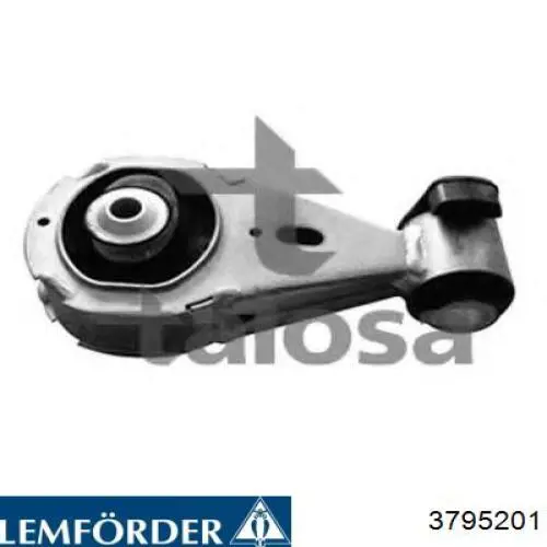 3795201 Lemforder Coxim (suporte) direito superior de motor