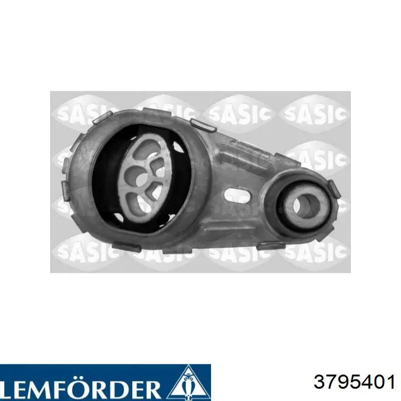 3795401 Lemforder Coxim (suporte) traseiro de motor