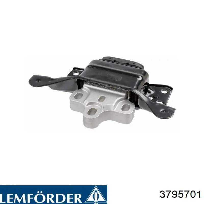 Coxim (suporte) esquerdo de motor Lemforder 3795701 preço, a partir de 59,53 USD