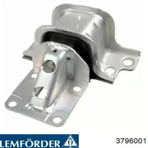 3796001 Lemforder Coxim (suporte) esquerdo de motor