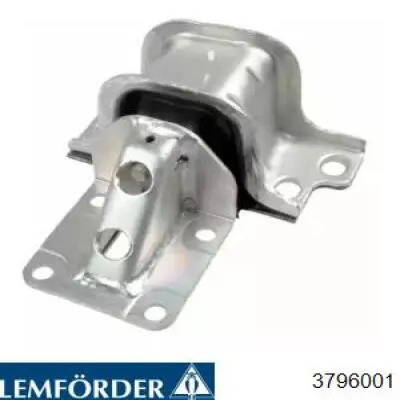 Coxim (suporte) esquerdo de motor Lemforder 3796001 preço, a partir de 57,74 USD