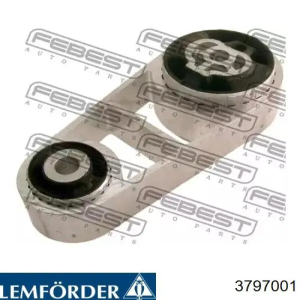 Coxim (suporte) direito superior de motor Lemforder 3797001 preço, a partir de 40,99 USD