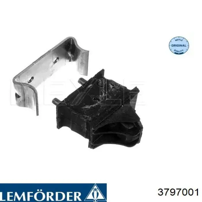3797001 Lemforder Coxim (suporte) direito superior de motor