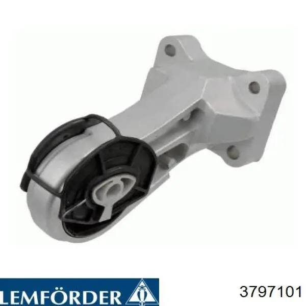 3797101 Lemforder Coxim (suporte) traseiro de motor