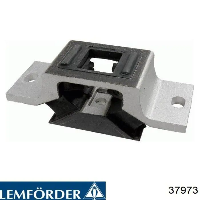 Coxim (suporte) esquerdo de motor 37973 Lemforder