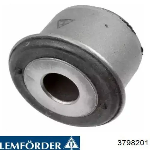 3798201 Lemforder Bloco silencioso (coxim) de viga dianteira (de plataforma veicular)