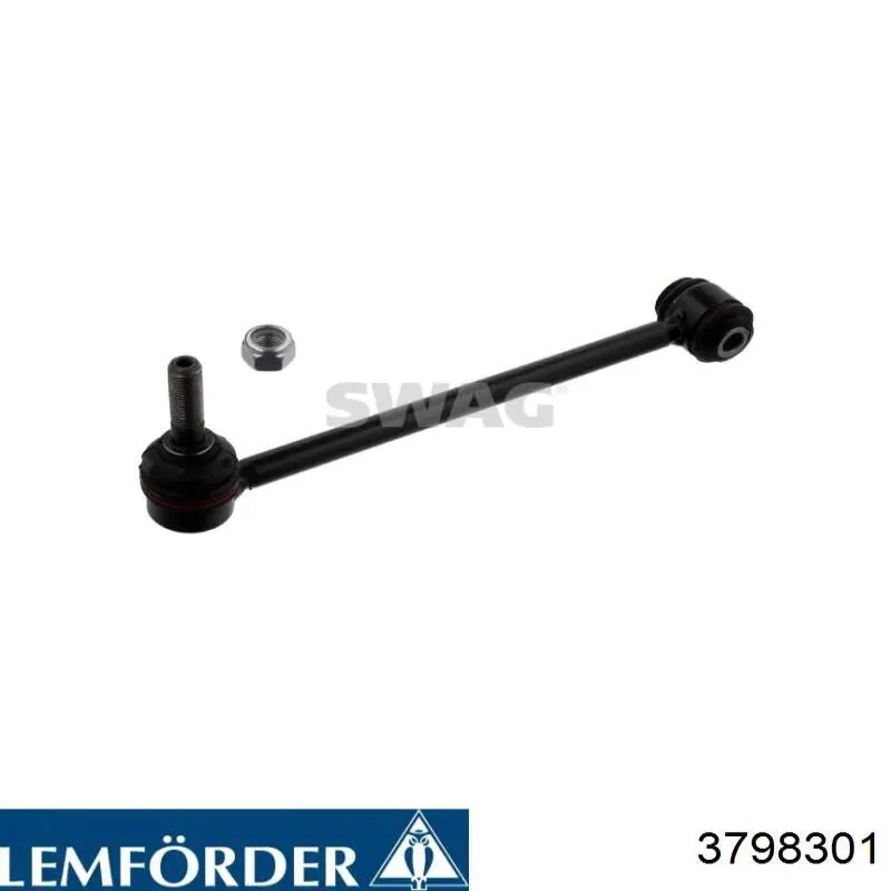 Compre 3798301 Lemforder Braço oscilante superior esquerdo/direito de suspensão traseira