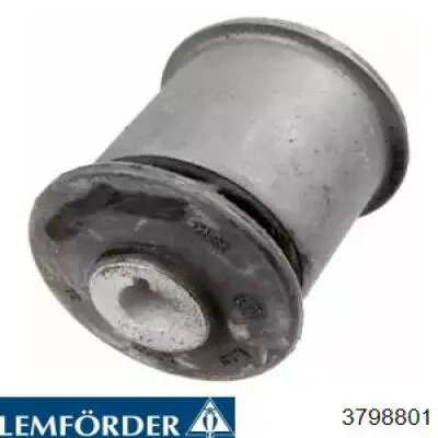3798801 Lemforder Bloco silencioso do braço oscilante inferior traseiro