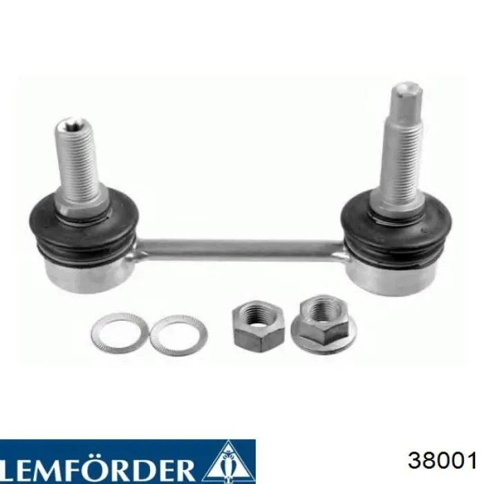 Montante de estabilizador traseiro 38001 Lemforder