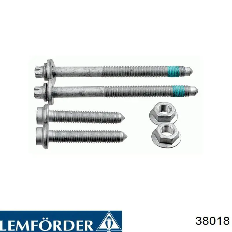 Tração de direção 38018 Lemforder