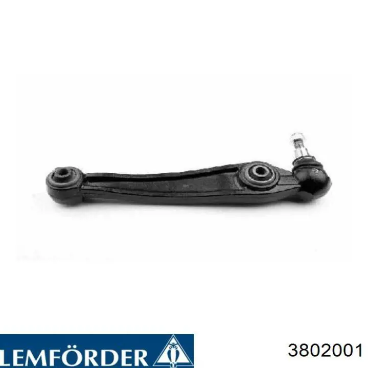 Compre 3802001 Lemforder Parafuso de fixação de braço oscilante dianteiro, kit