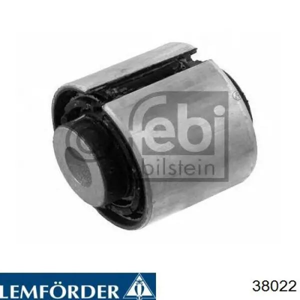 Compre 38022 Lemforder Braço oscilante superior esquerdo de suspensão traseira