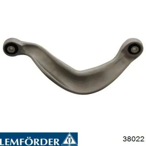 Compre 38022 Lemforder Braço oscilante superior esquerdo de suspensão traseira