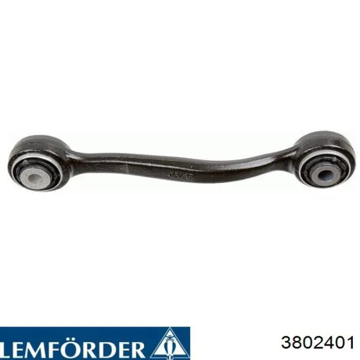 3802401 Lemforder Braço oscilante superior esquerdo/direito de suspensão traseira