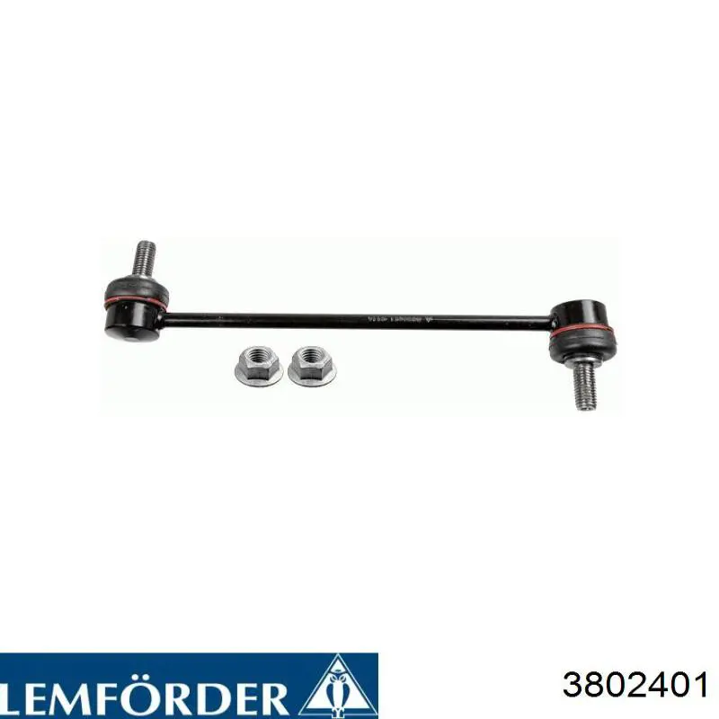 Braço oscilante superior esquerdo/direito de suspensão traseira Lemforder 3802401 preço, a partir de 59,80 USD