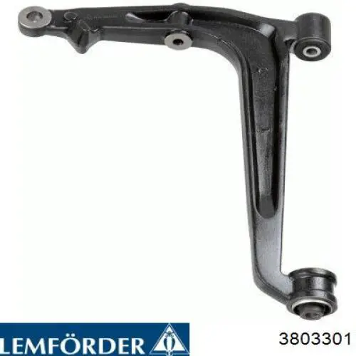 Braço oscilante inferior direito de suspensão dianteira Lemforder 3803301 preço, a partir de 100,45 USD
