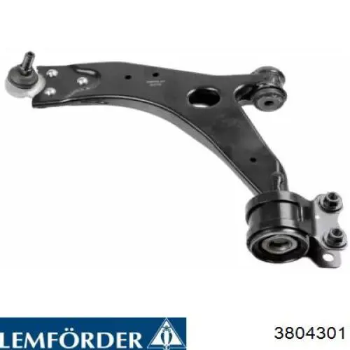 Braço oscilante inferior esquerdo de suspensão dianteira Lemforder 3804301 preço, a partir de 72,38 USD