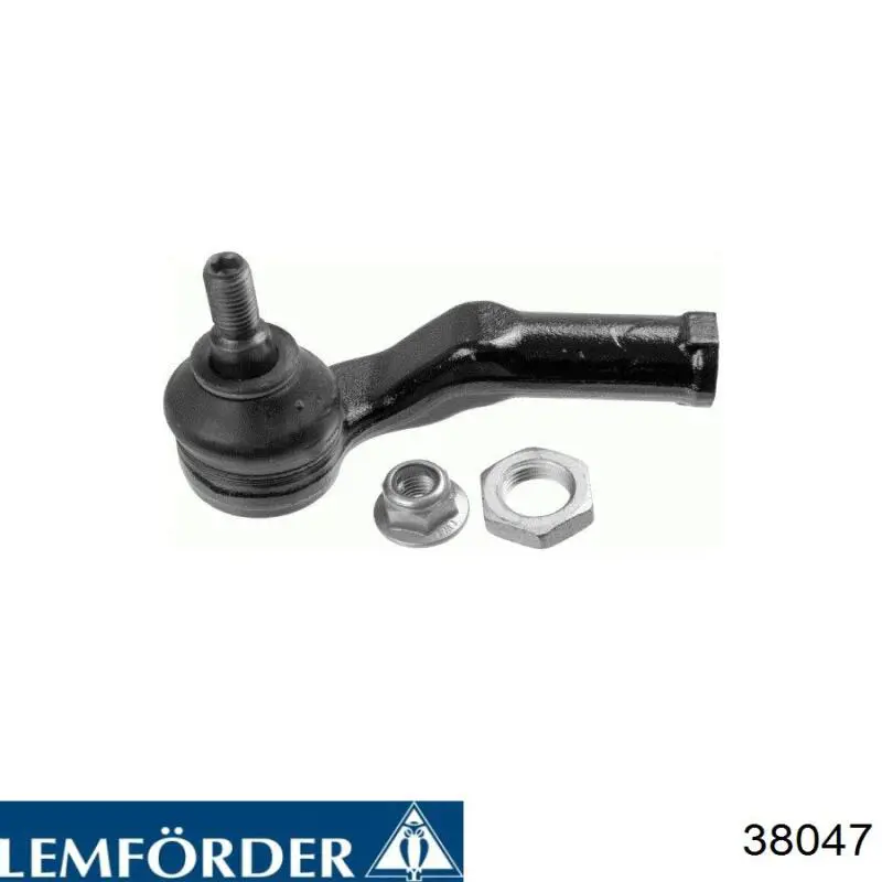Parafuso de fixação de braço oscilante dianteiro, kit 38047 Lemforder
