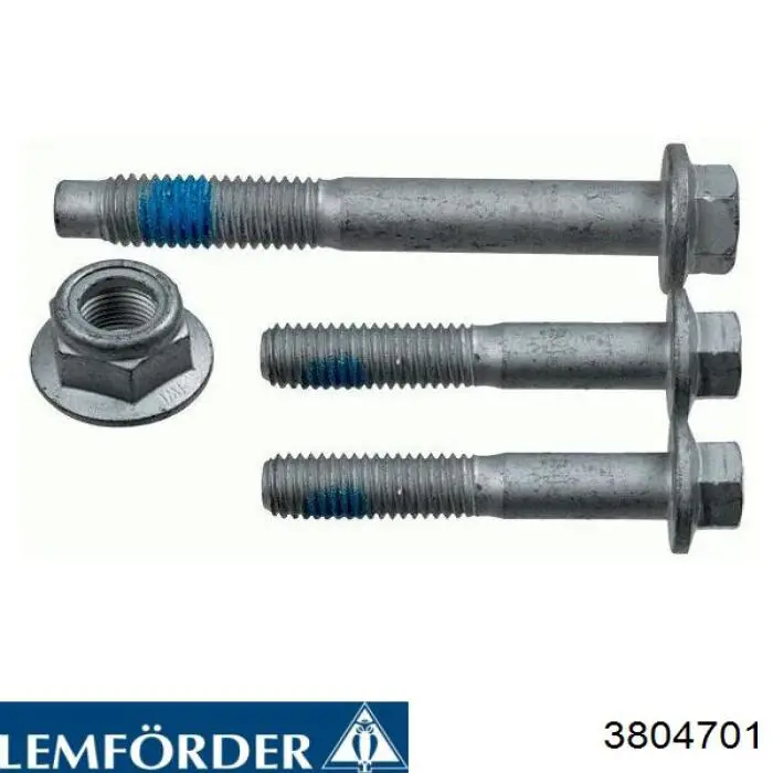 Compre 3804701 Lemforder Parafuso de fixação de braço oscilante dianteiro, kit