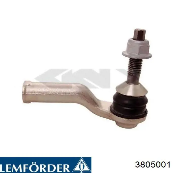3805001 Lemforder Ponta externa da barra de direção