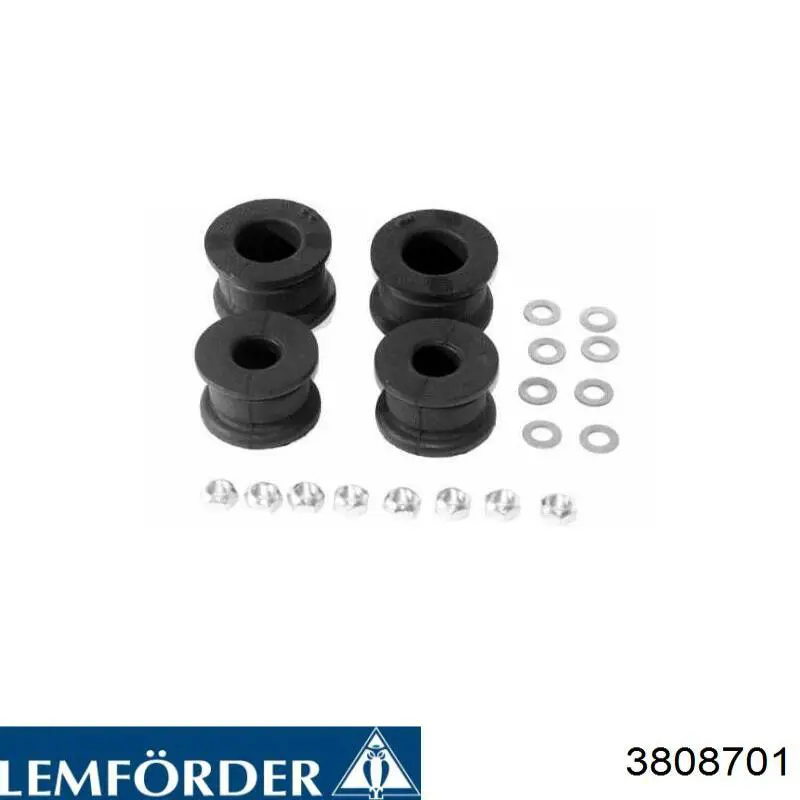 Bucha de estabilizador dianteiro Lemforder 3808701 preço, a partir de 5,00 USD