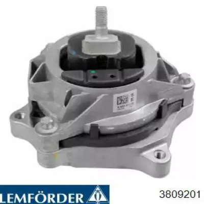 3809201 Lemforder Coxim (suporte) esquerdo de motor