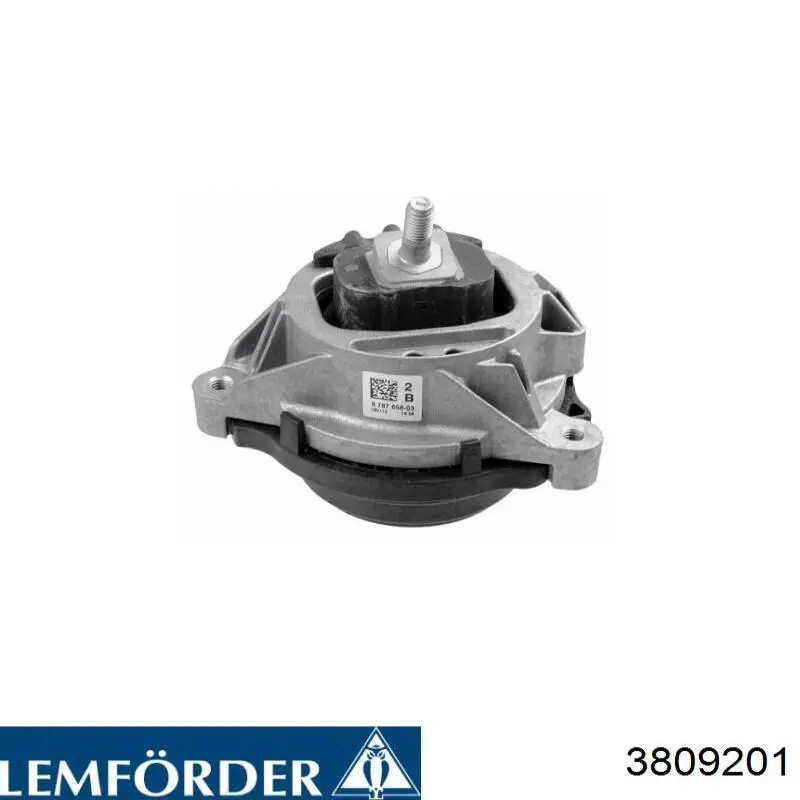Coxim (suporte) esquerdo de motor Lemforder 3809201 preço, a partir de 81,86 USD