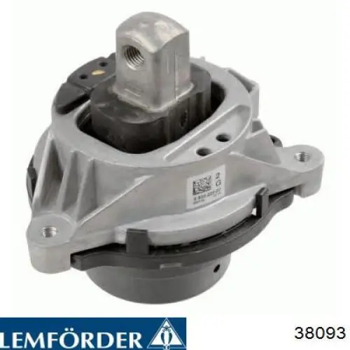 38093 Lemforder Coxim (suporte) direito de motor
