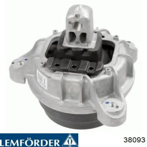 38093 Lemforder Coxim (suporte) direito de motor