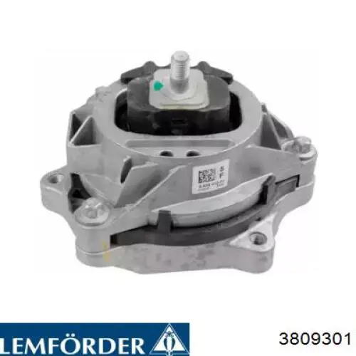 Compre 38093 Lemforder Coxim (suporte) direito de motor