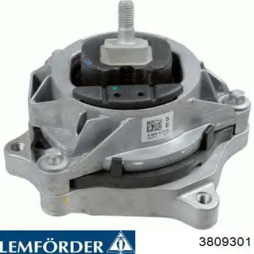 Compre 38093 Lemforder Coxim (suporte) direito de motor