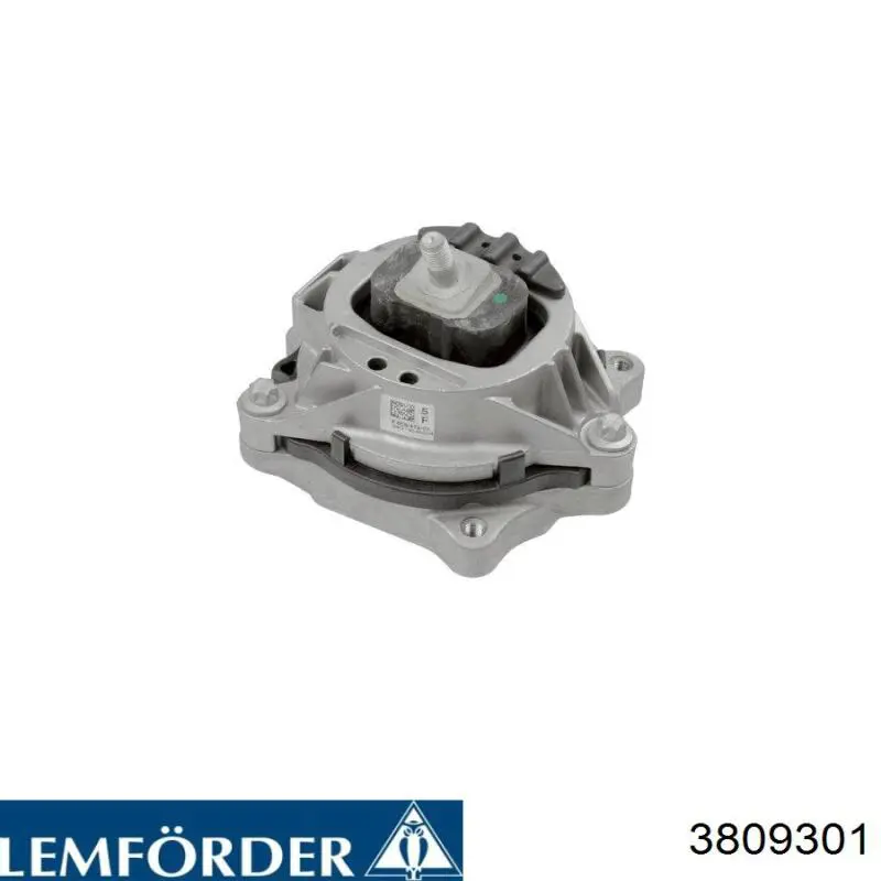 Coxim (suporte) direito de motor Lemforder 38093 preço, a partir de 95,34 USD