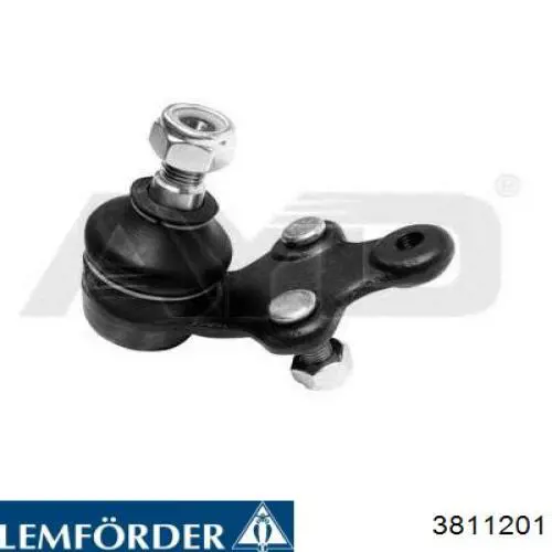 3811201 Lemforder Suporte de esfera inferior esquerdo