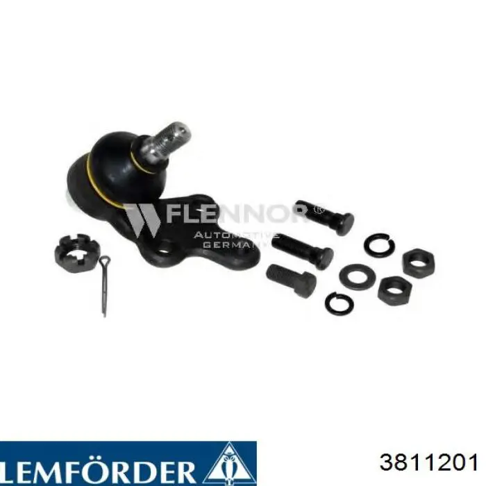 Suporte de esfera inferior esquerdo Lemforder 3811201 preço, a partir de 34,83 USD