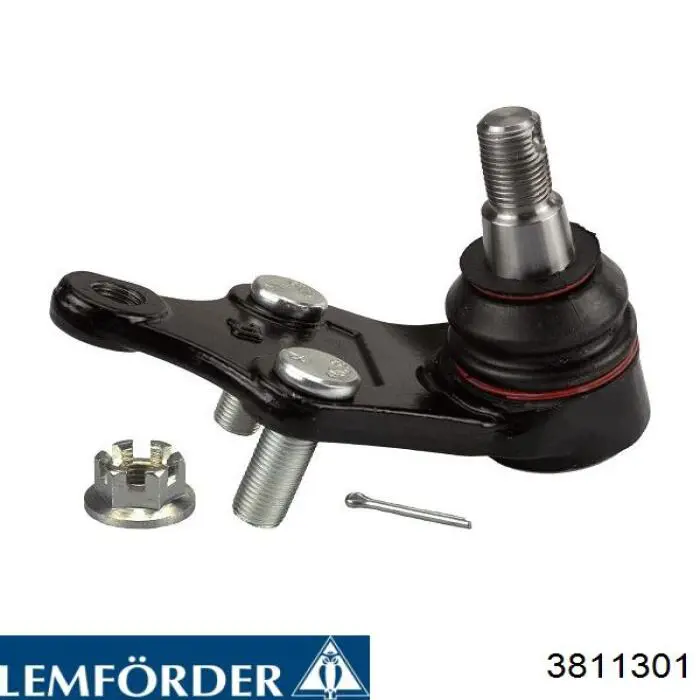 3811301 Lemforder Suporte de esfera inferior direito